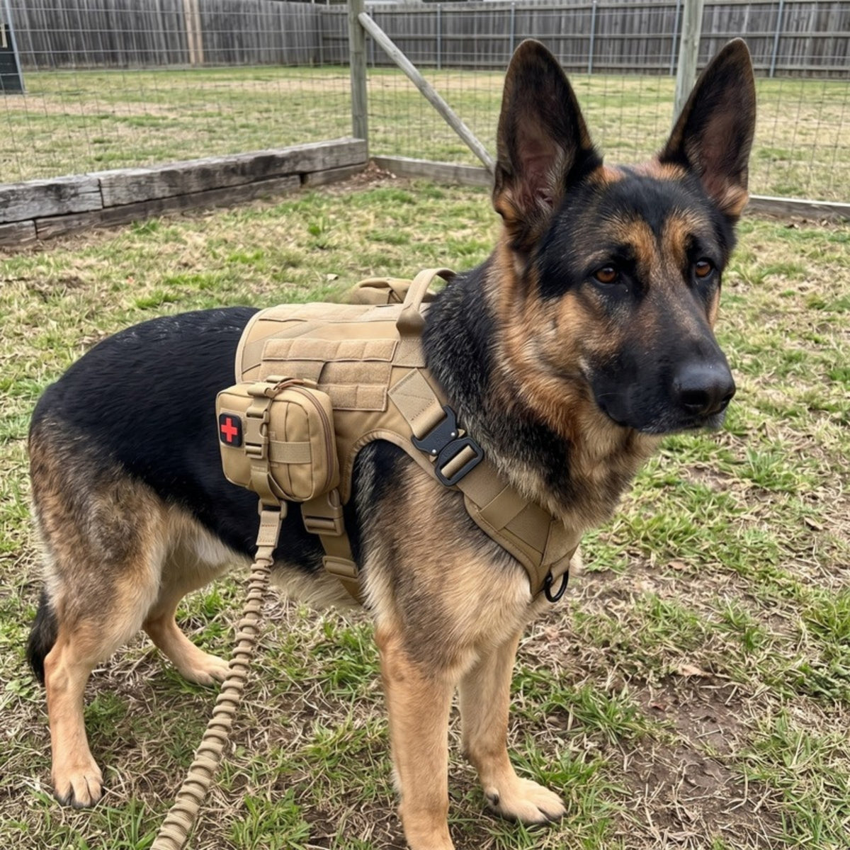 Woofidoo Ranger Tactical Dog Vest
