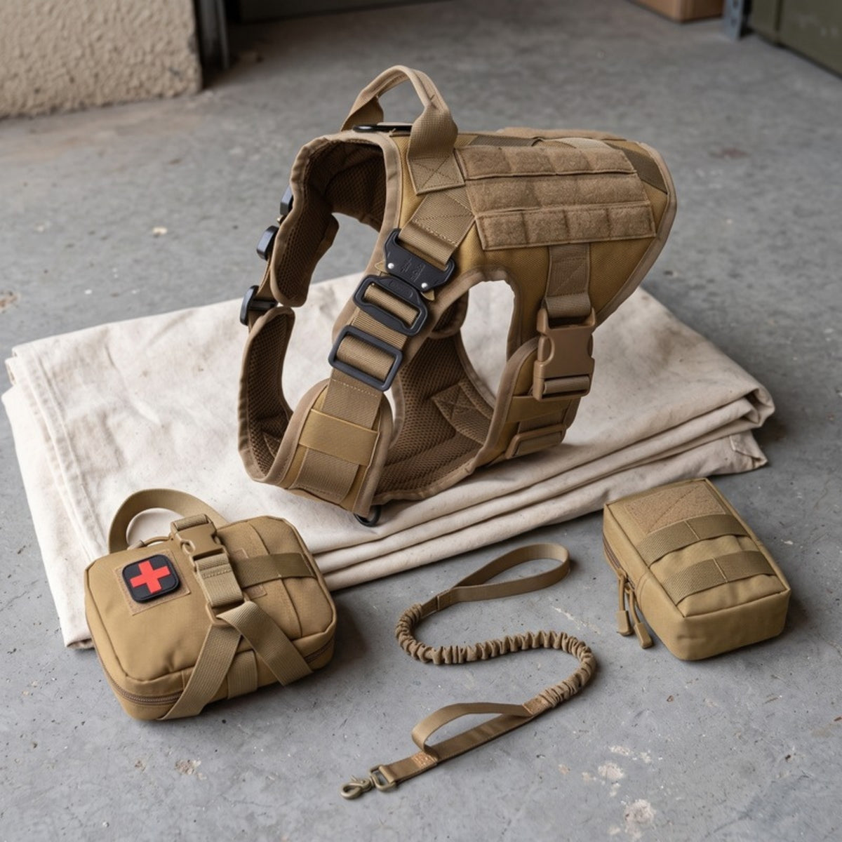 Woofidoo Ranger Tactical Dog Vest