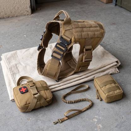 Woofidoo Ranger Tactical Dog Vest