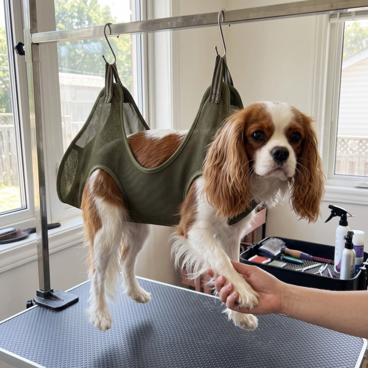 Woofidoo Pet Grooming Hammock