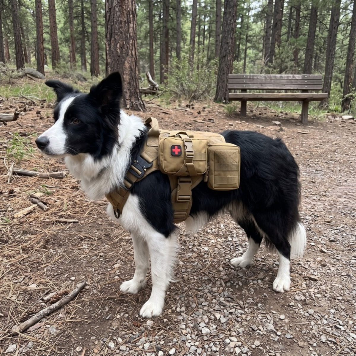 Woofidoo Ranger Tactical Dog Vest
