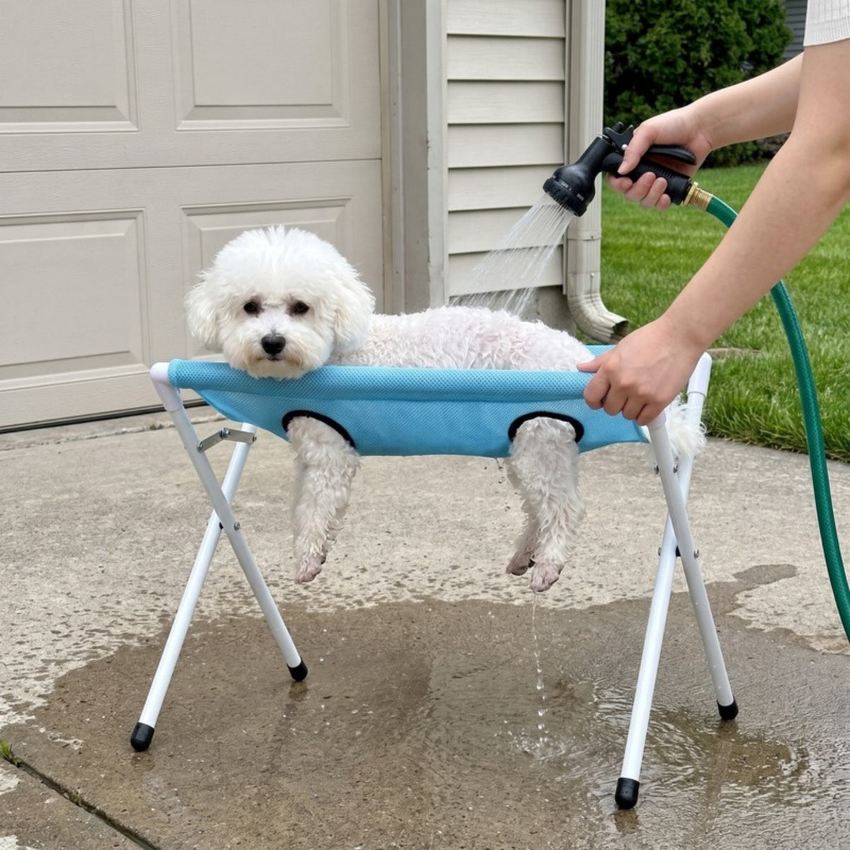 Woofidoo Pet Grooming Hammock Stand