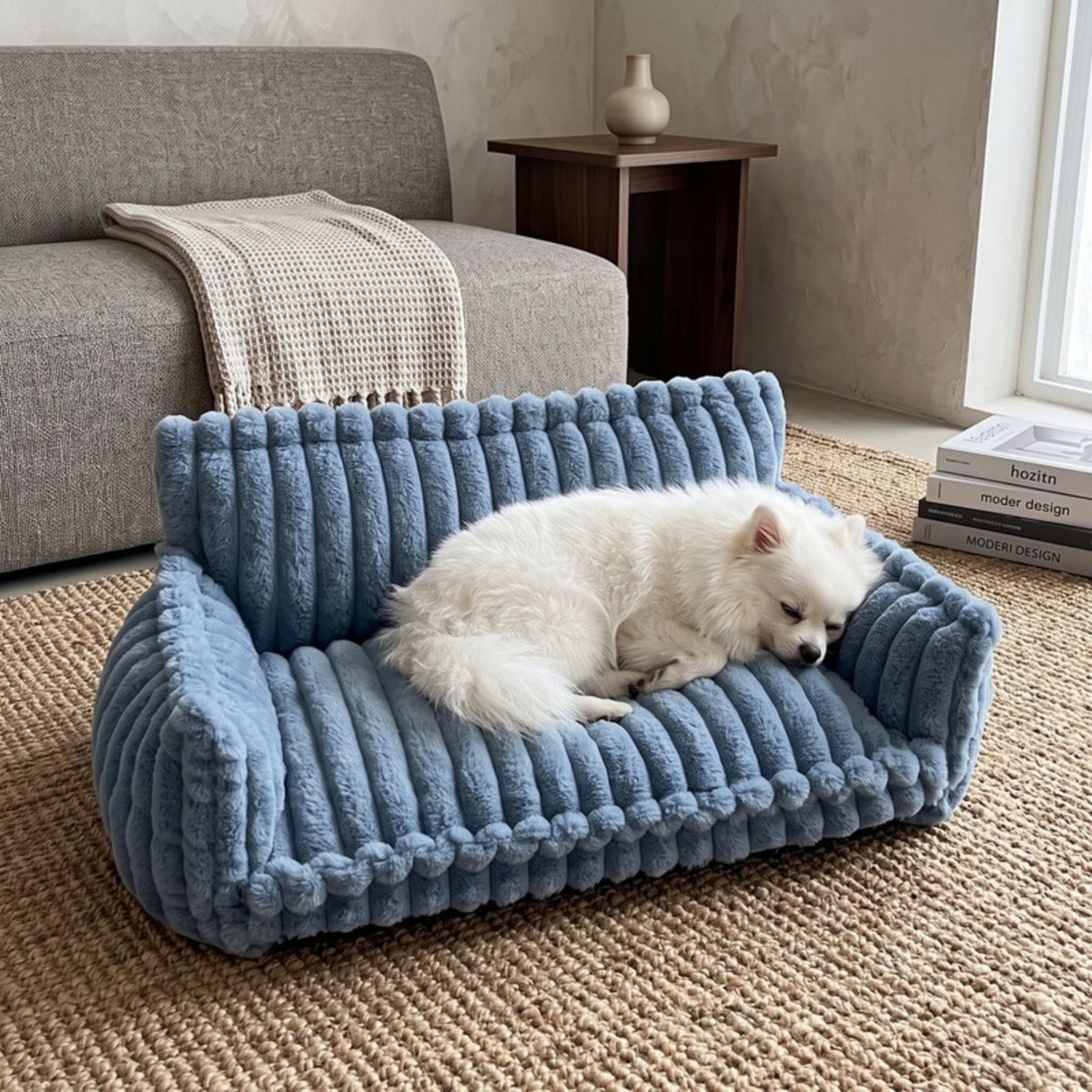 Woofidoo Corduroy Dog Sofa Bed