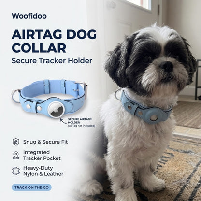 Woofidoo AirTag Dog Collar