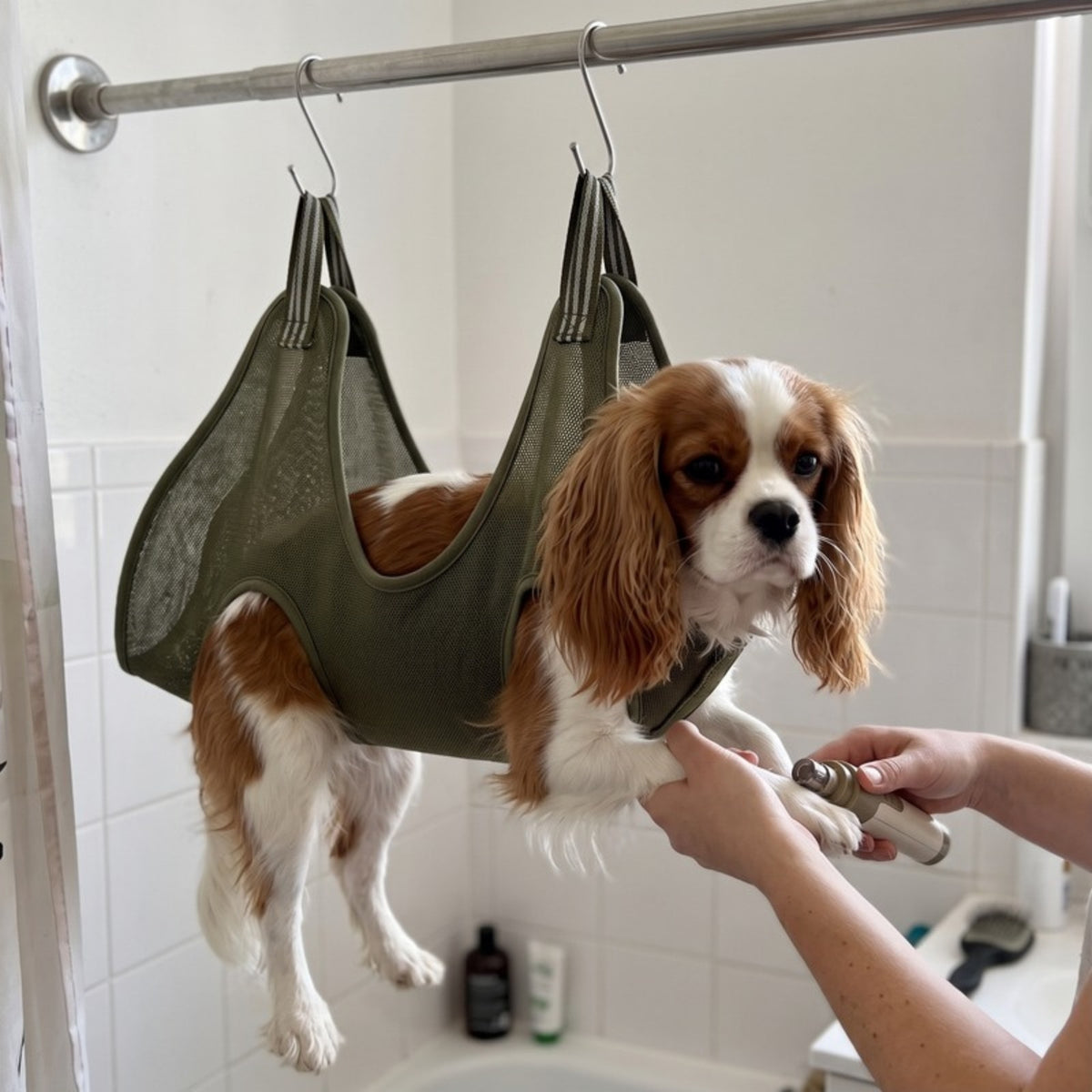 Woofidoo Pet Grooming Hammock
