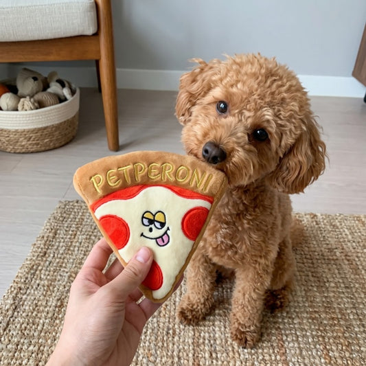 Woofidoo Pizza Dog Toy