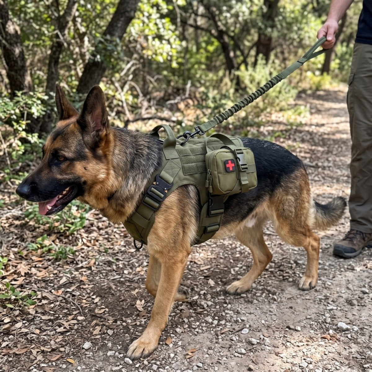 Woofidoo Ranger Tactical Dog Vest