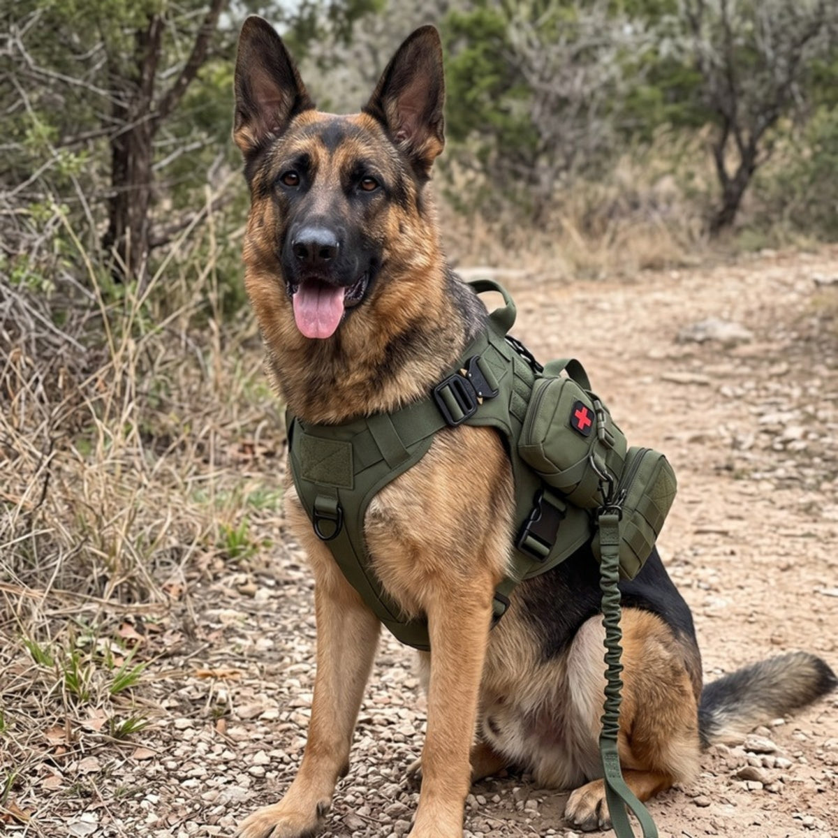 Woofidoo Ranger Tactical Dog Vest