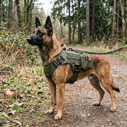 Woofidoo Ranger Tactical Dog Vest