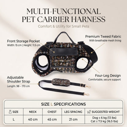 Woofidoo Small Dog Shoulder Carrier Bag