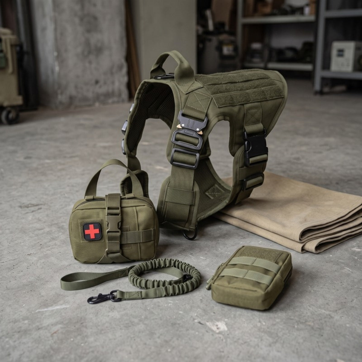 Woofidoo Ranger Tactical Dog Vest