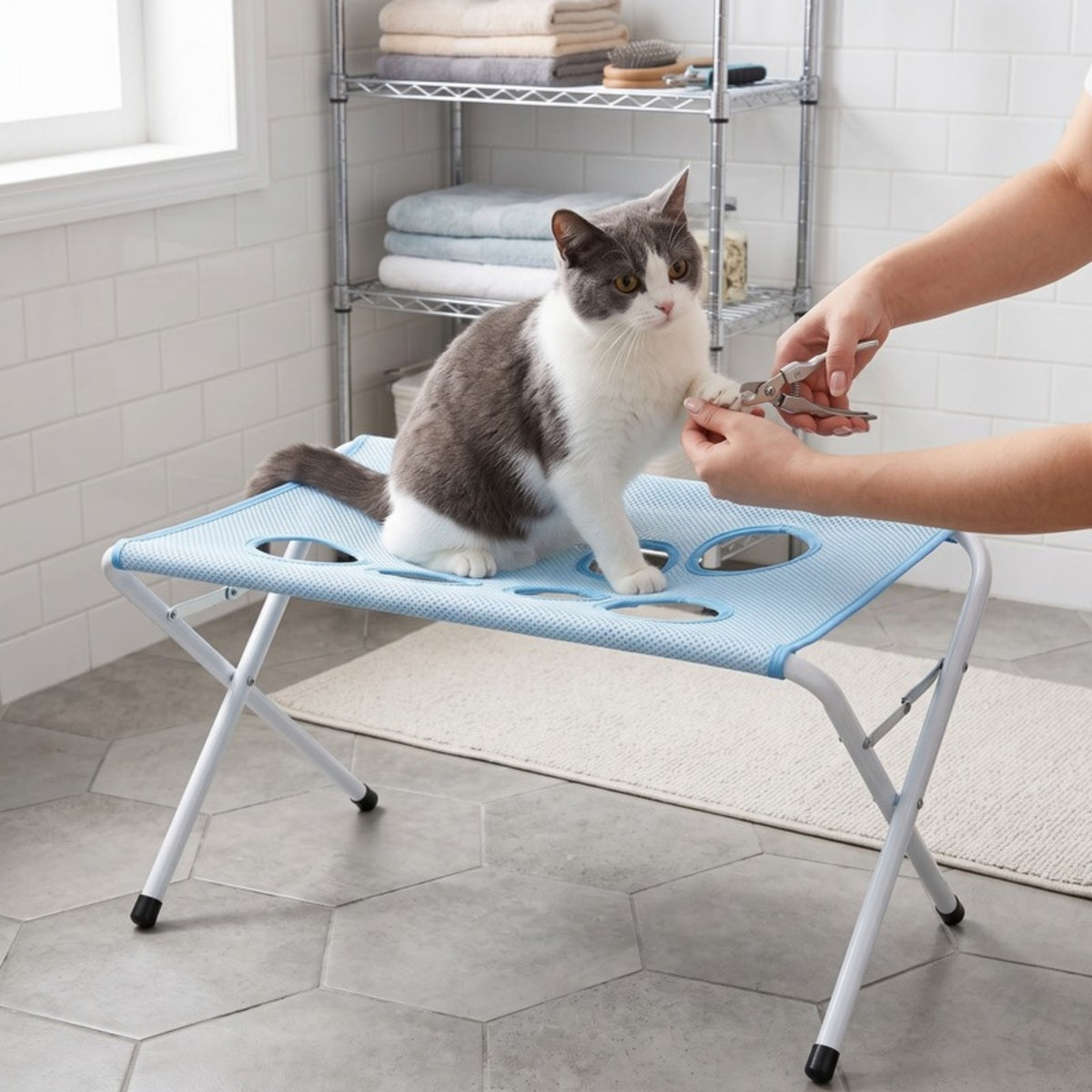 Woofidoo Pet Grooming Hammock Stand