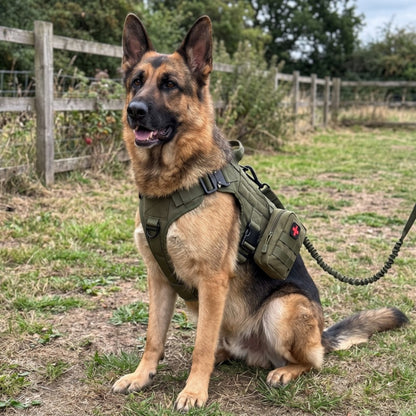 Woofidoo Ranger Tactical Dog Vest