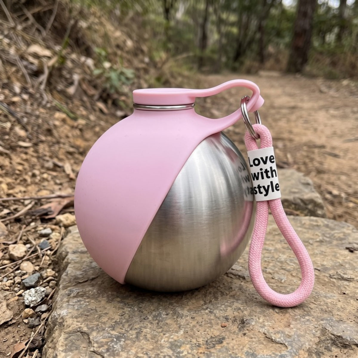 Woofidoo Stainless Steel Dog Water Bottle