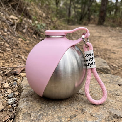 Woofidoo Stainless Steel Dog Water Bottle