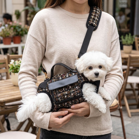 Woofidoo Small Dog Shoulder Carrier Bag