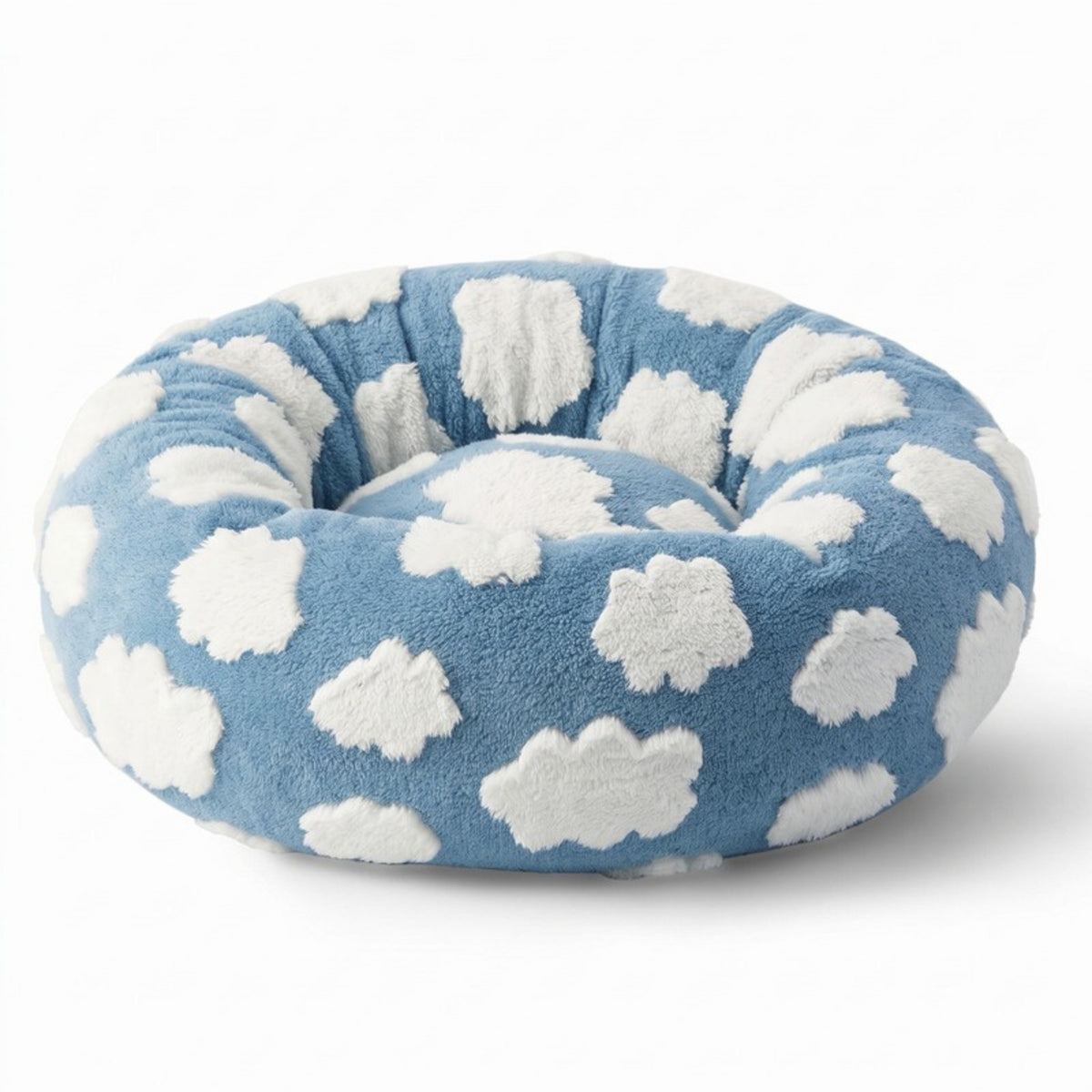 Woofidoo Cloud Donut Dog Bed