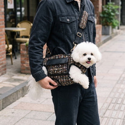 Woofidoo Small Dog Shoulder Carrier Bag