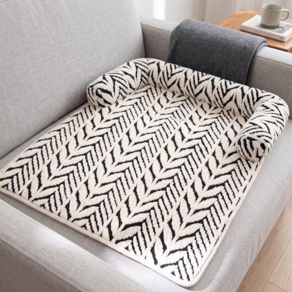 Woofidoo Plush Pet Sofa Cover Mat