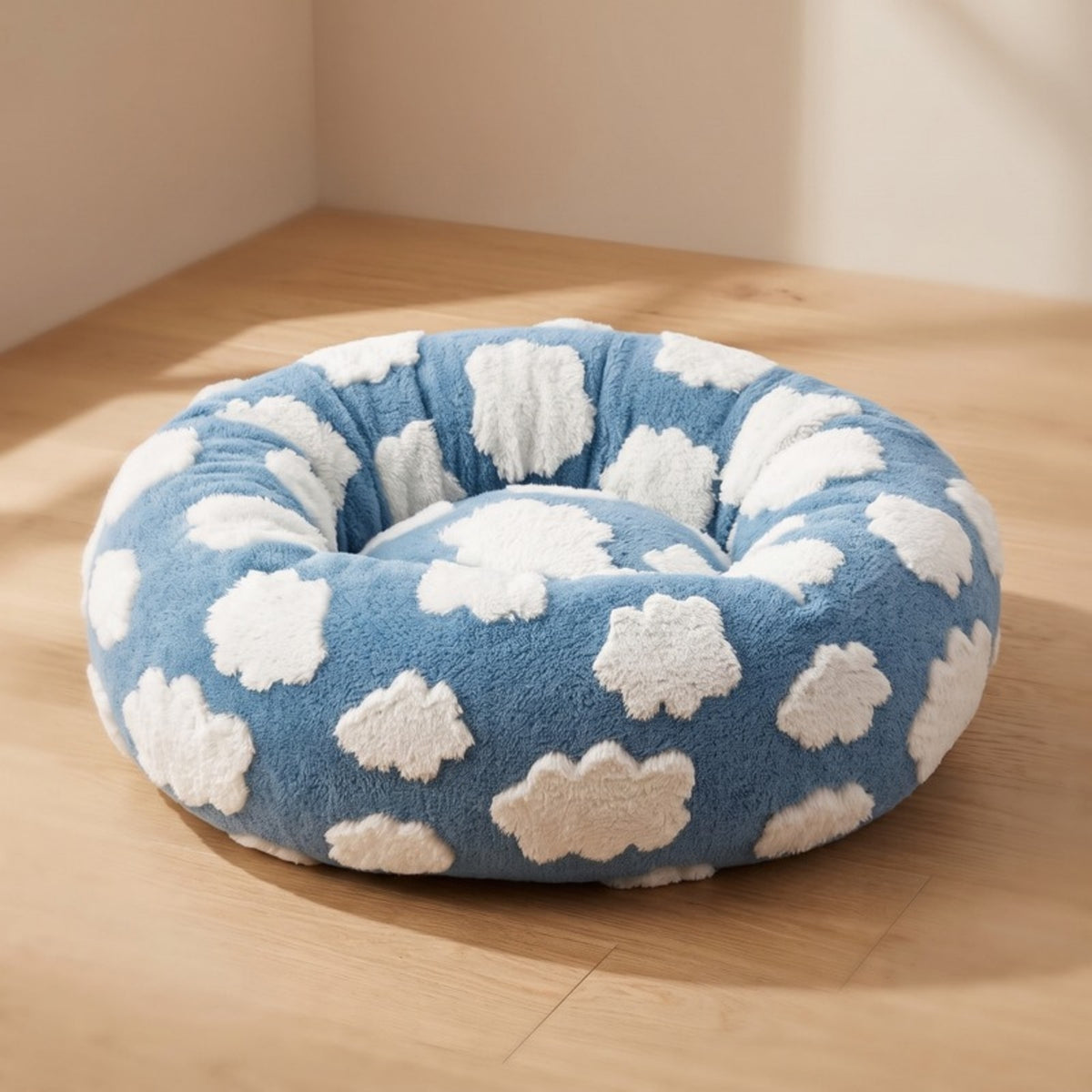 Woofidoo Cloud Donut Dog Bed