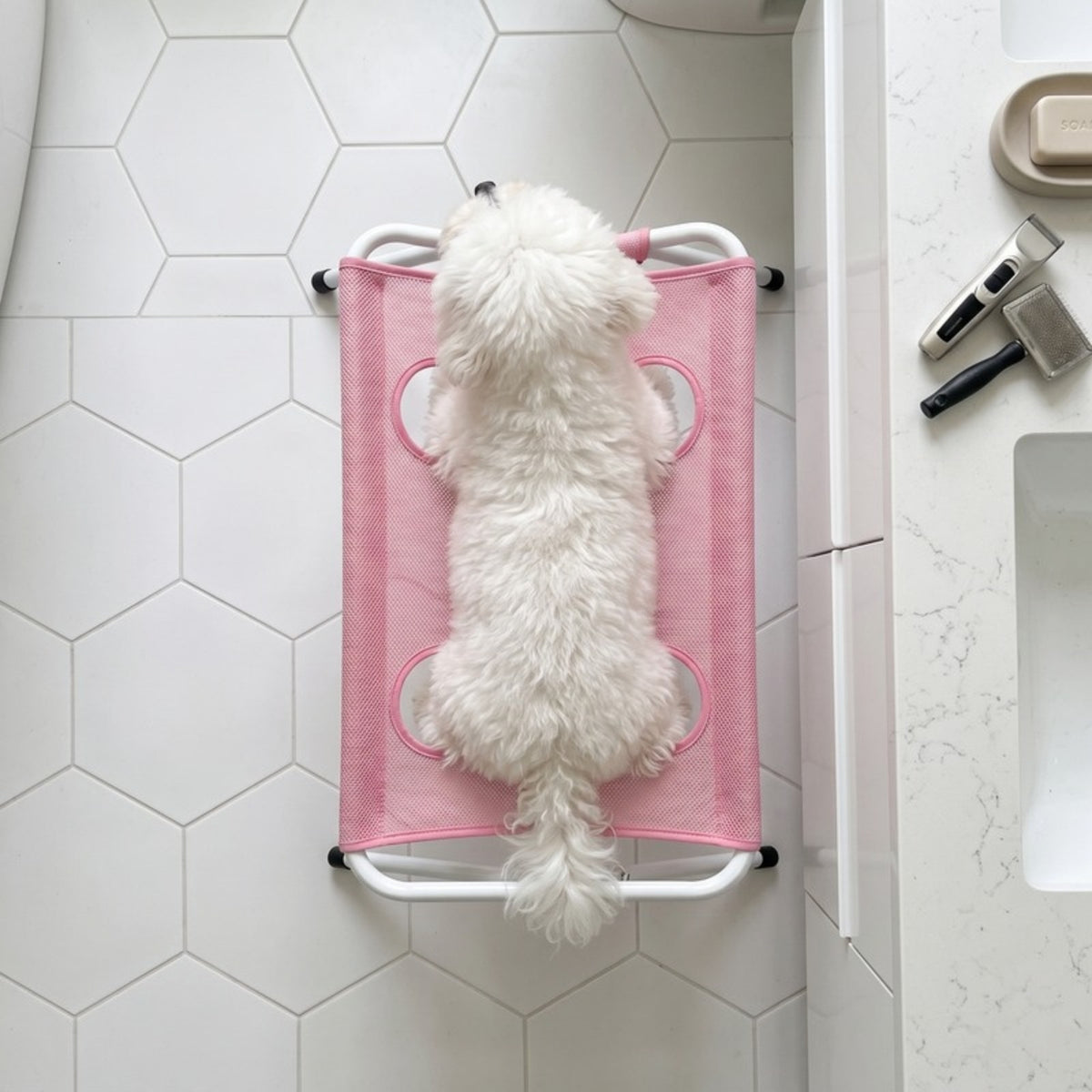 Woofidoo Pet Grooming Hammock Stand