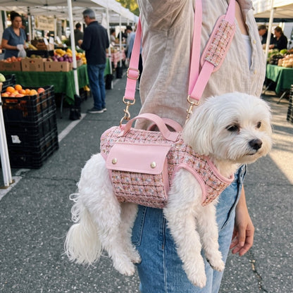 Woofidoo Small Dog Shoulder Carrier Bag