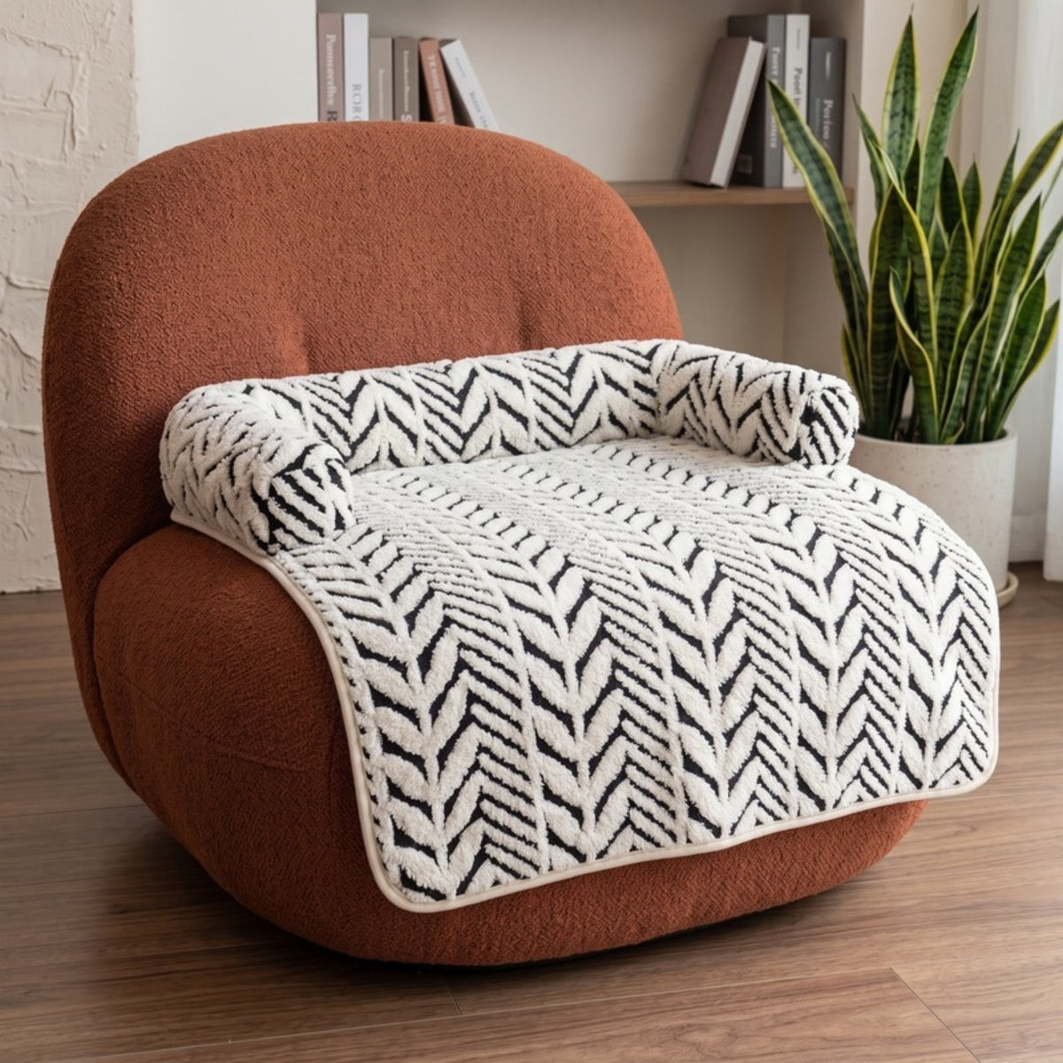 Woofidoo Plush Pet Sofa Cover Mat