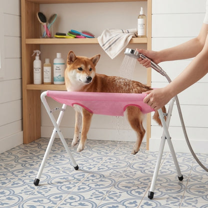 Woofidoo Pet Grooming Hammock Stand