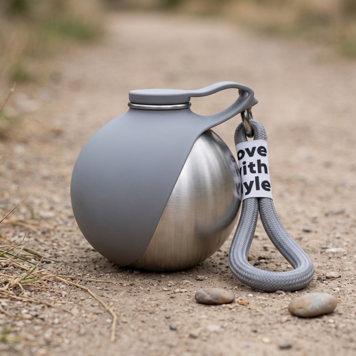 Woofidoo Stainless Steel Dog Water Bottle