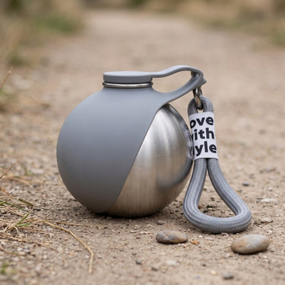 Woofidoo Stainless Steel Dog Water Bottle