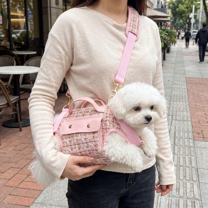 Woofidoo Small Dog Shoulder Carrier Bag
