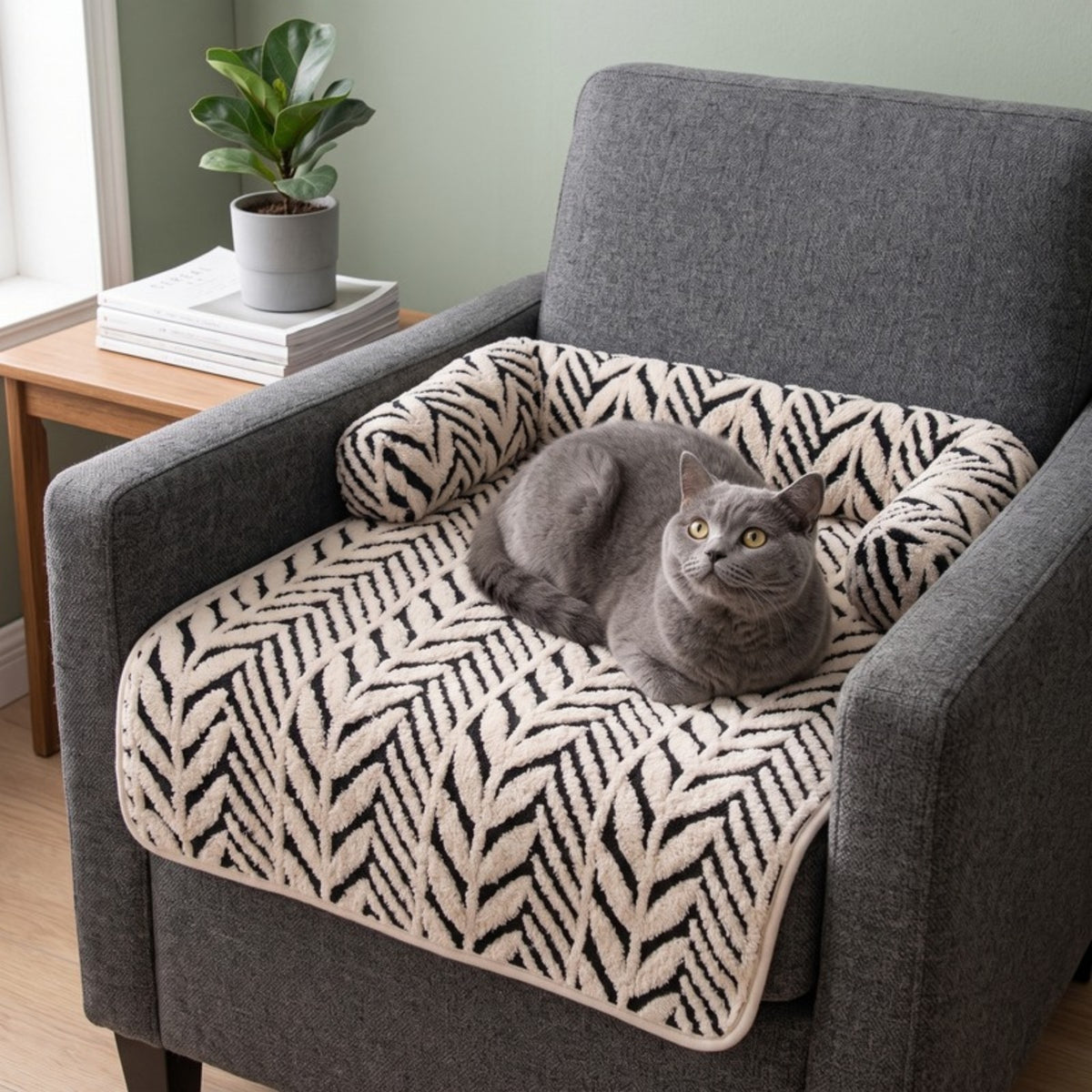 Woofidoo Plush Pet Sofa Cover Mat