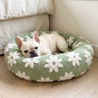 Woofidoo Cloud Donut Dog Bed