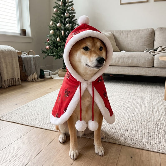 Woofidoo Christmas Pet Cape