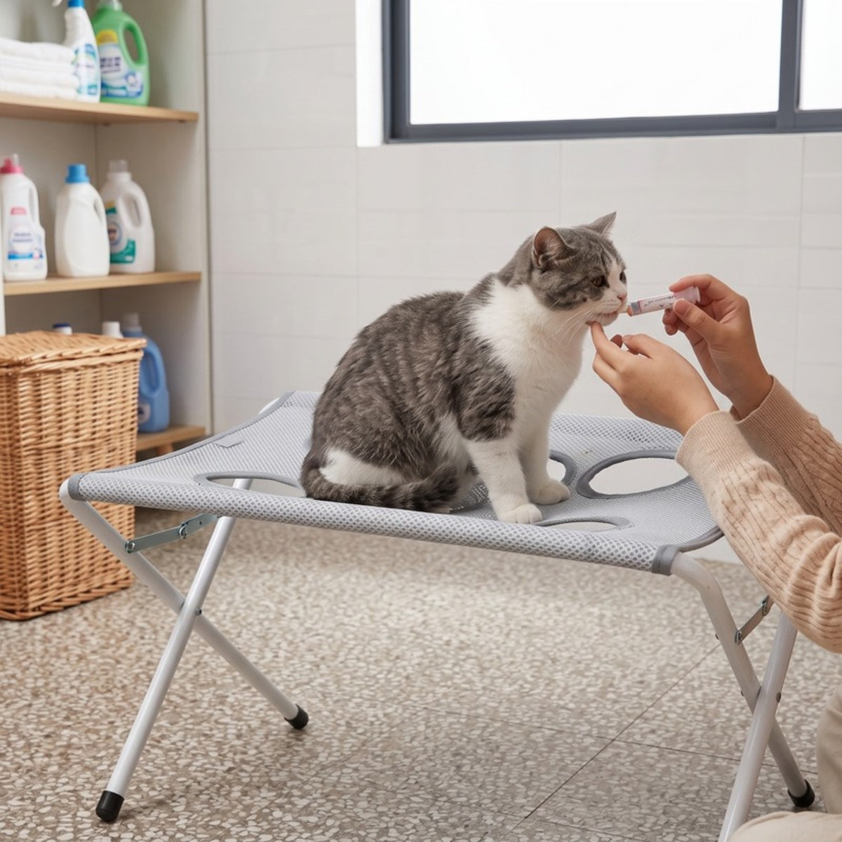 Woofidoo Pet Grooming Hammock Stand