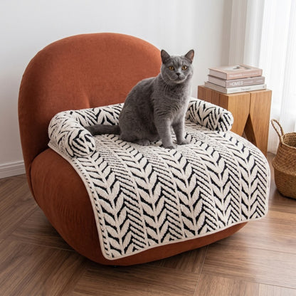 Woofidoo Plush Pet Sofa Cover Mat