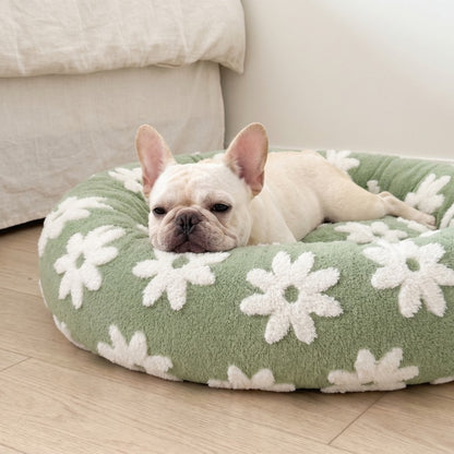 Woofidoo Cloud Donut Dog Bed