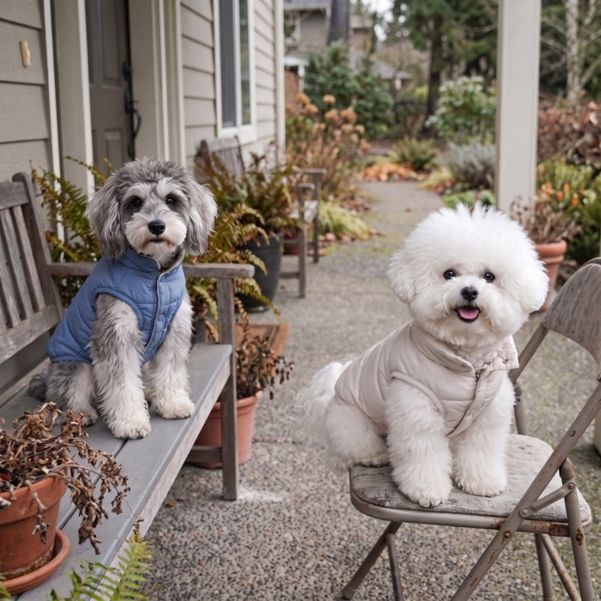 Woofidoo Flipside Reversible Dog Vest
