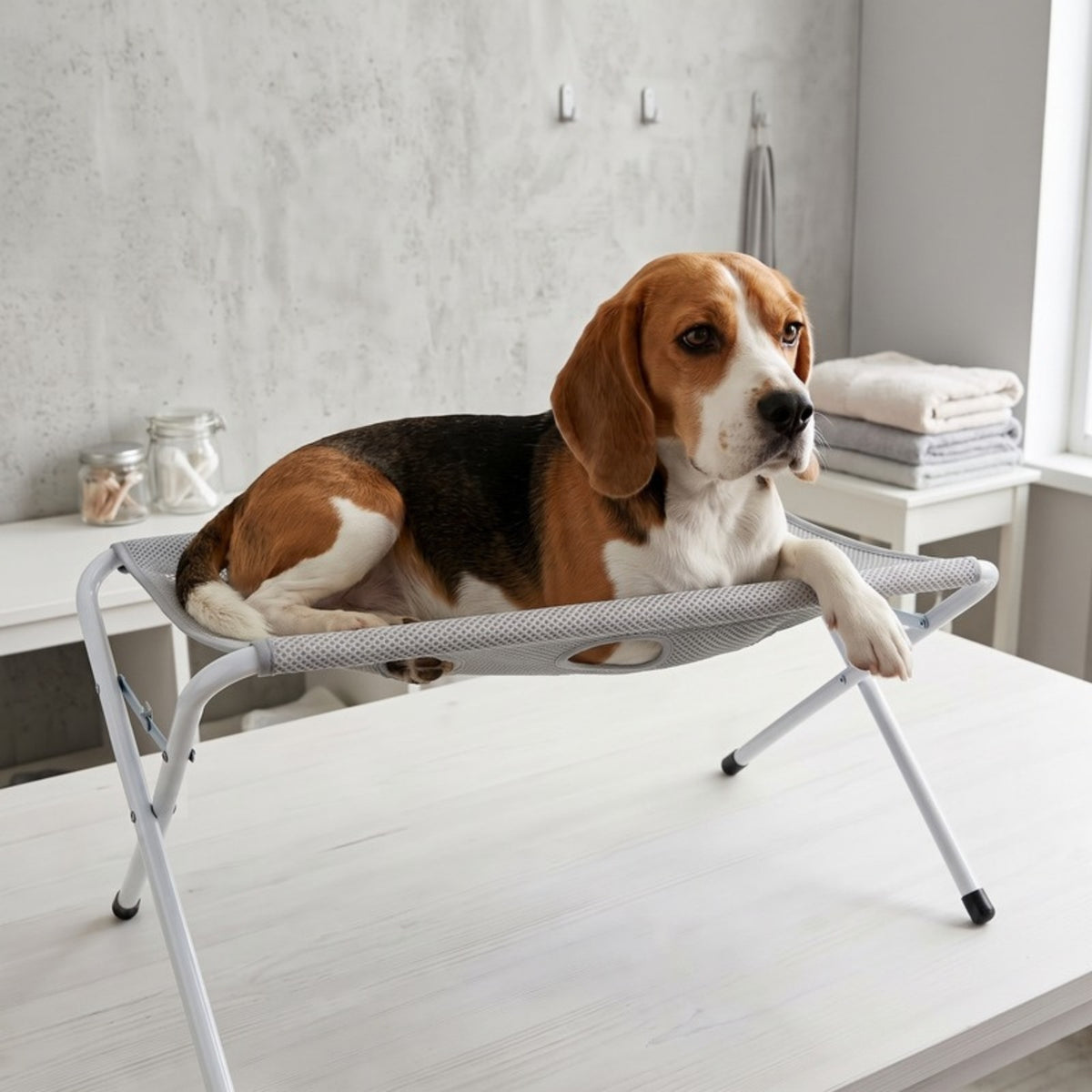 Woofidoo Pet Grooming Hammock Stand