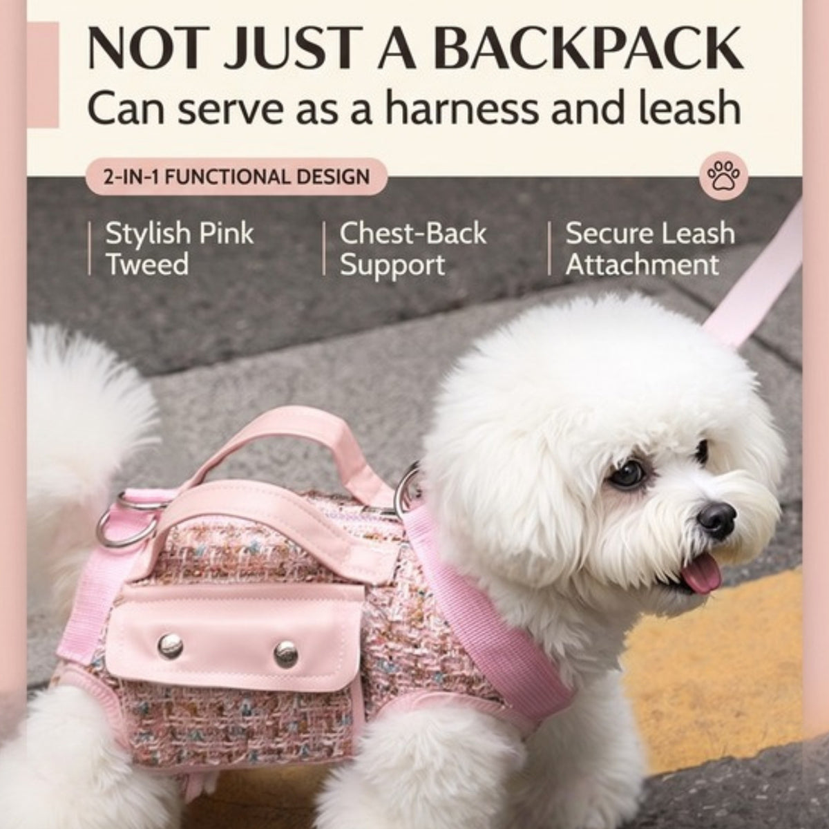 Woofidoo Small Dog Shoulder Carrier Bag