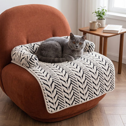 Woofidoo Plush Pet Sofa Cover Mat