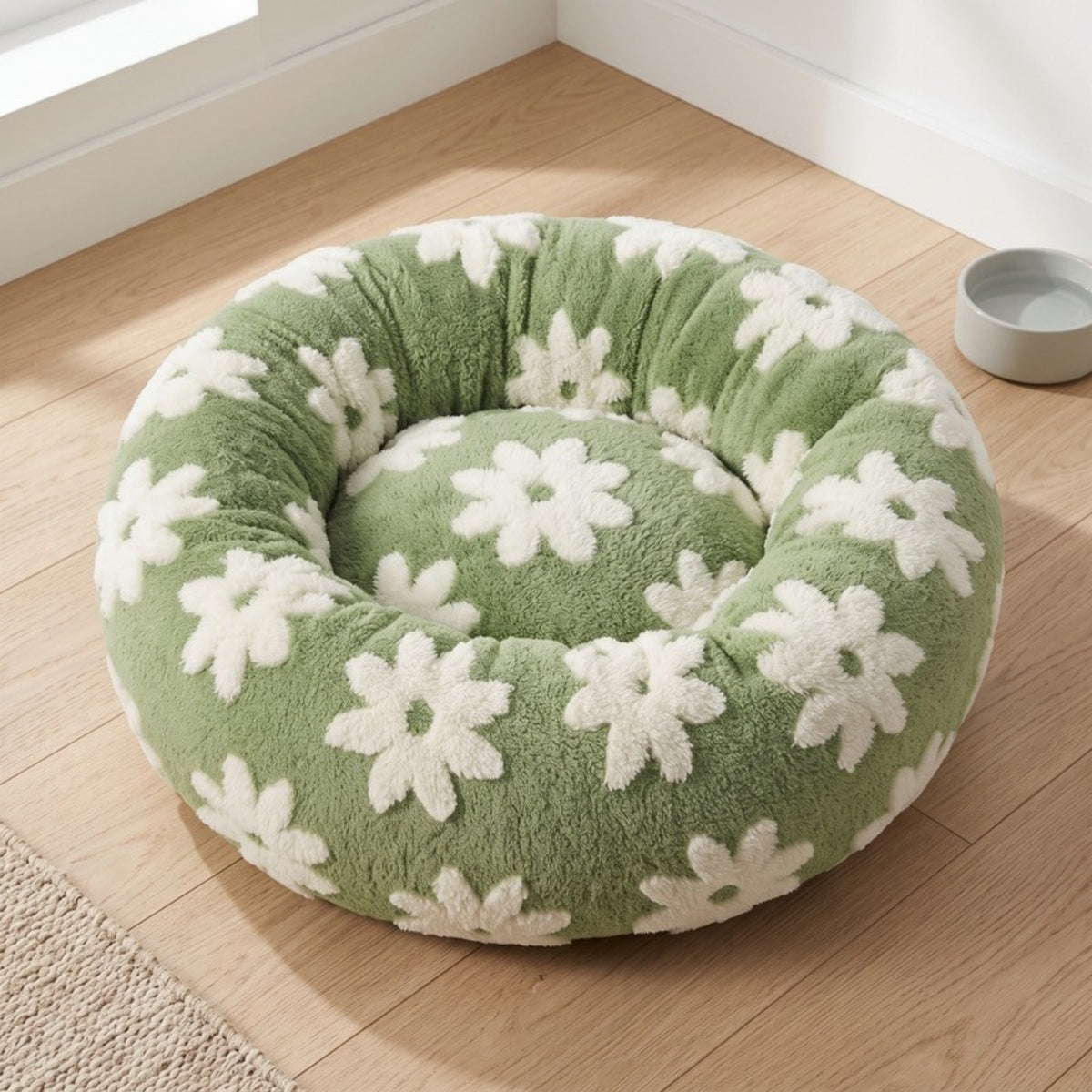 Woofidoo Cloud Donut Dog Bed