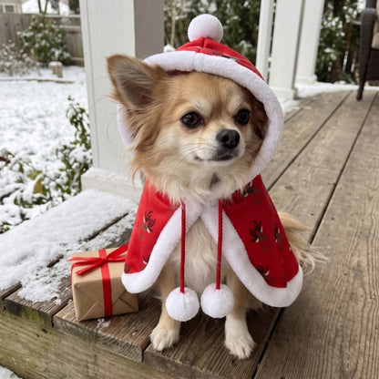 Woofidoo Christmas Pet Cape