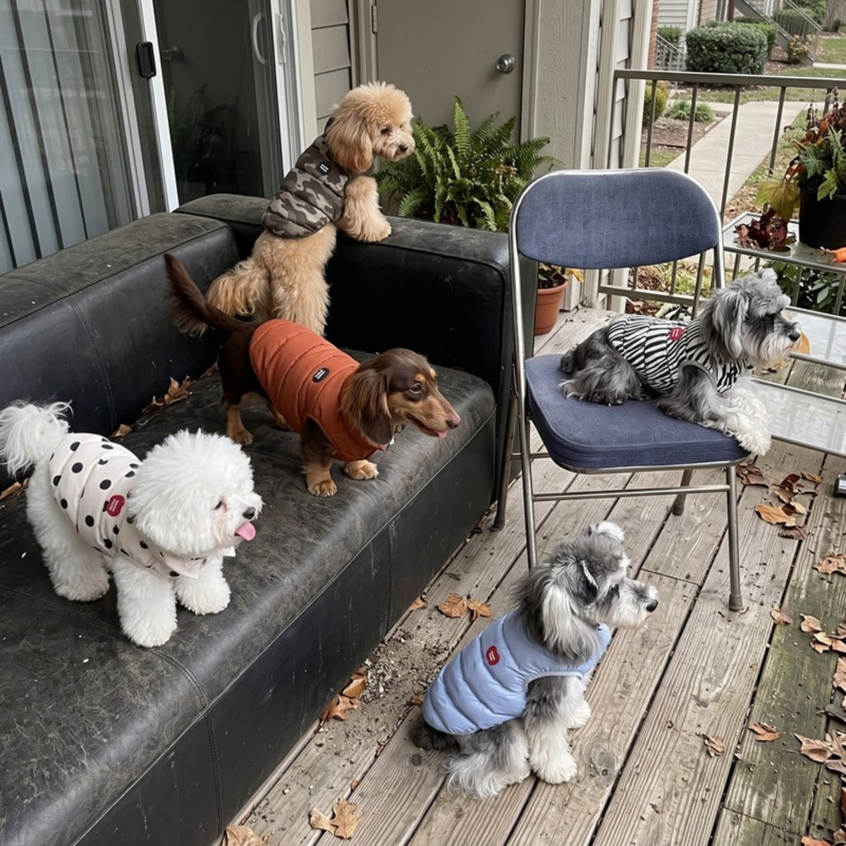 Woofidoo Flipside Reversible Dog Vest
