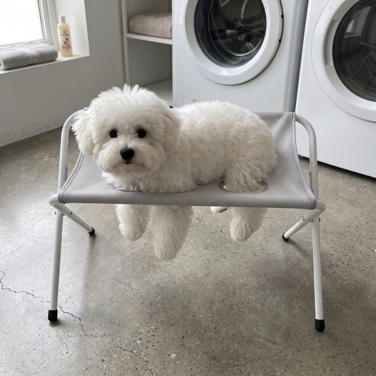 Woofidoo Pet Grooming Hammock Stand