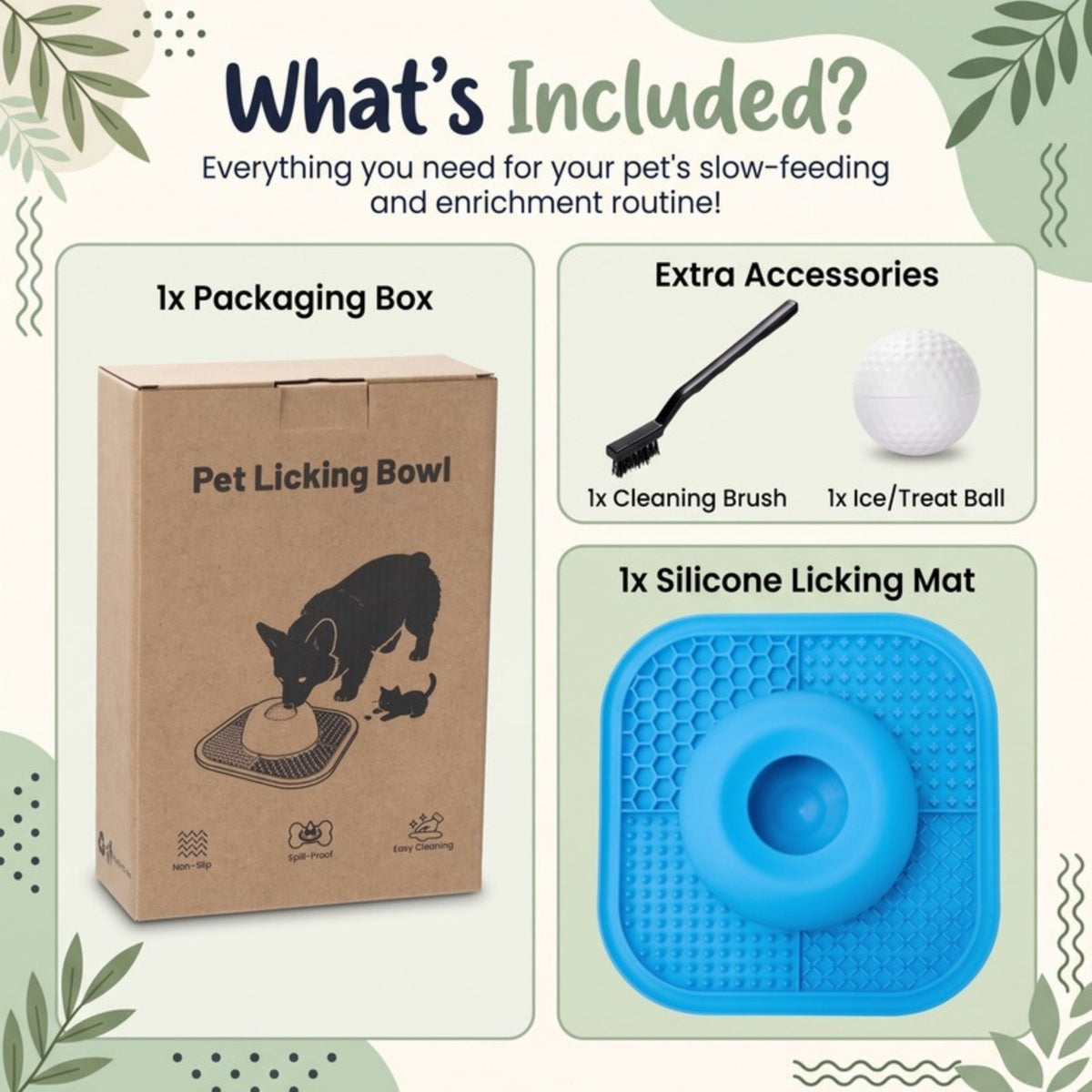 Woofidoo Silicone Dog Lick Mat