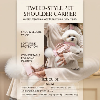 Woofidoo Small Dog Shoulder Carrier Bag