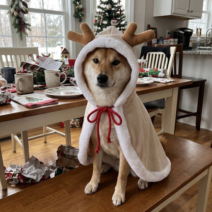 Woofidoo Christmas Pet Cape