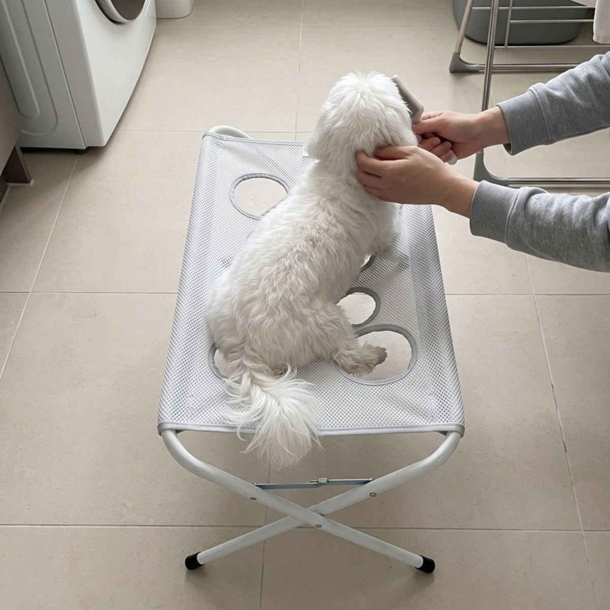 Woofidoo Pet Grooming Hammock Stand