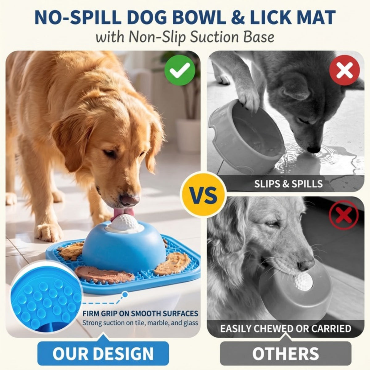 Woofidoo Silicone Dog Lick Mat